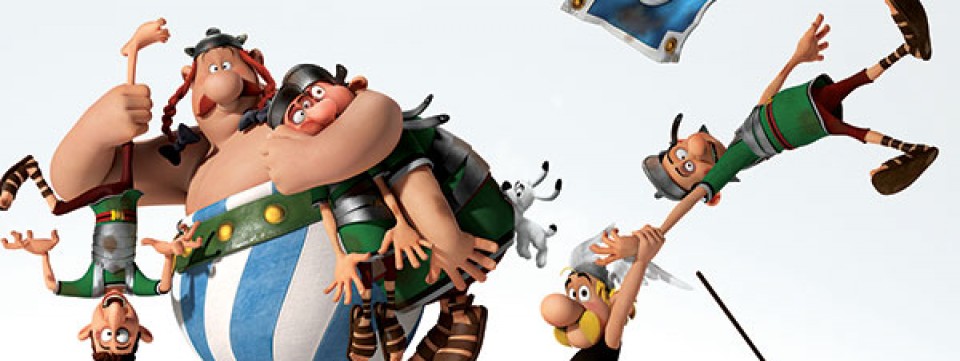 Indoor movie: Asterix. Indoor movie: Asterix.