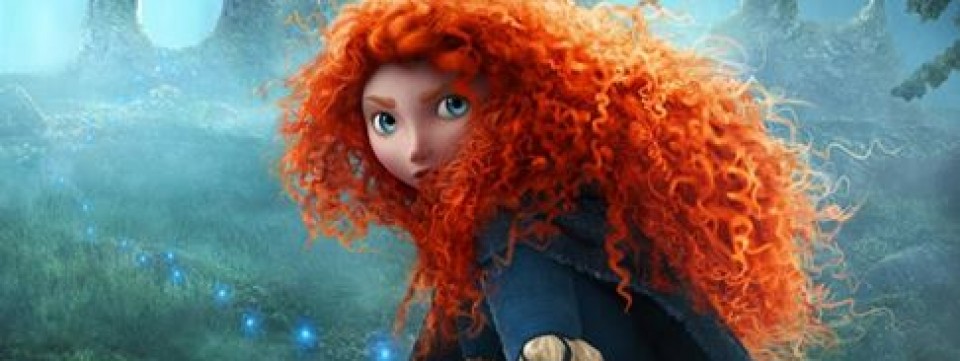 Indoor movie: Brave.