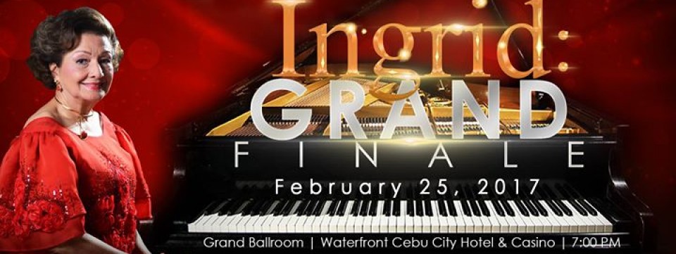 Ingrid: Grand Finale Concert