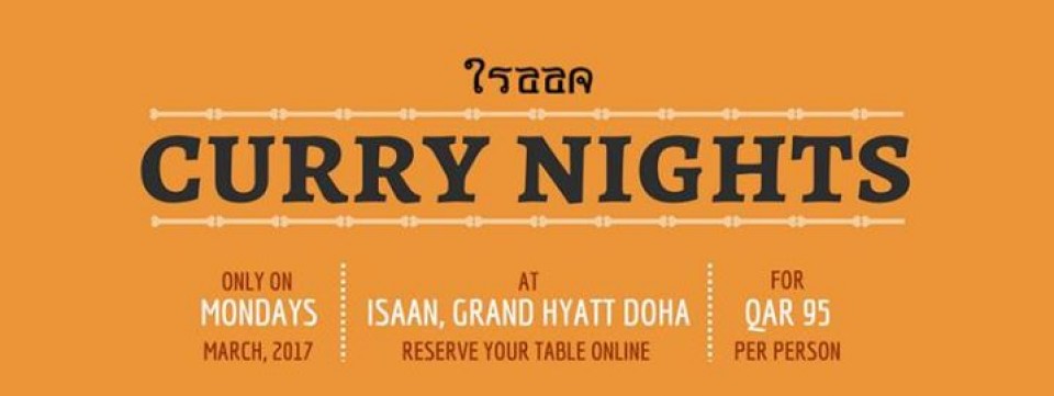 Isaan - Curry Nights
