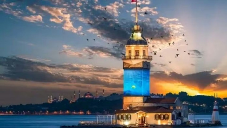 Istanbul: Maiden's Tower Entry Ticket with Audio Guide Istanbul: Maiden's Tower Entry Ticket with Audio Guide