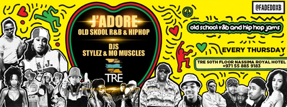 J'adore Old Skool Thursday's