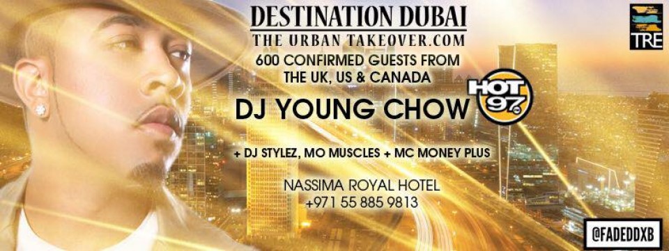 J'adore Thursday's-DJ Young Chow Live