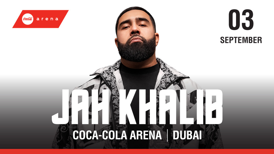 Jah Khalib Live at Coca-Cola Arena, Dubai