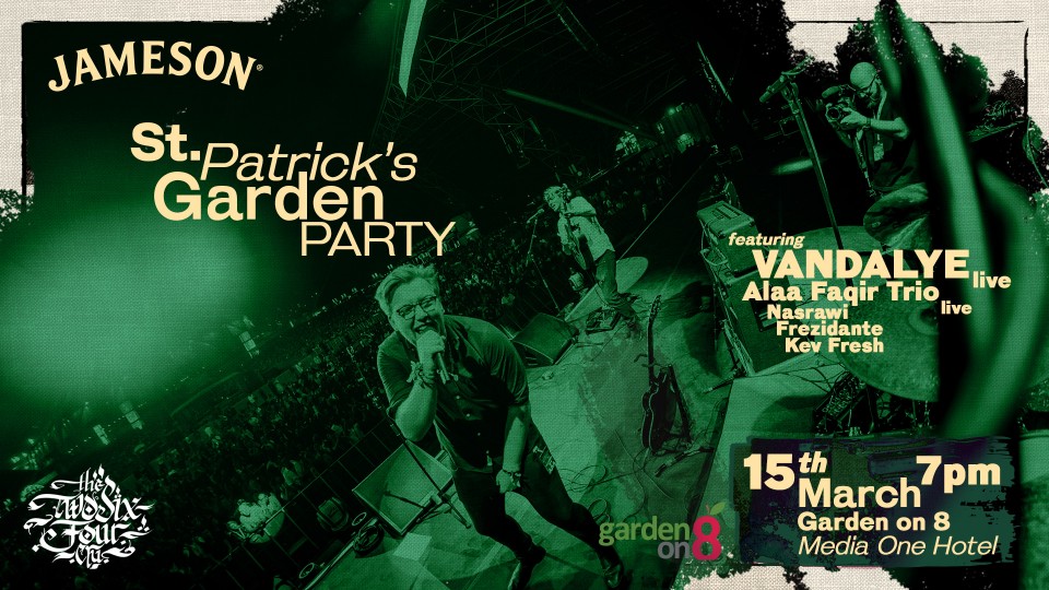 Jameson St. Patrick's Garden Party