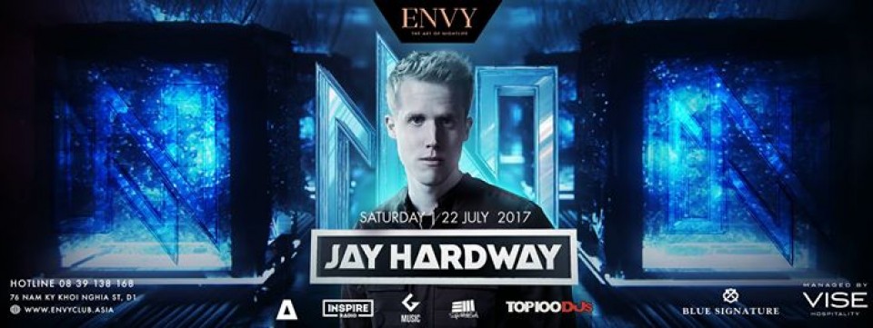JAY Hardway Top89 DJMag2016 | Saturday 22 July 2017