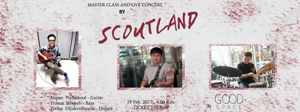 Jazz Masterclass by Scoutland
