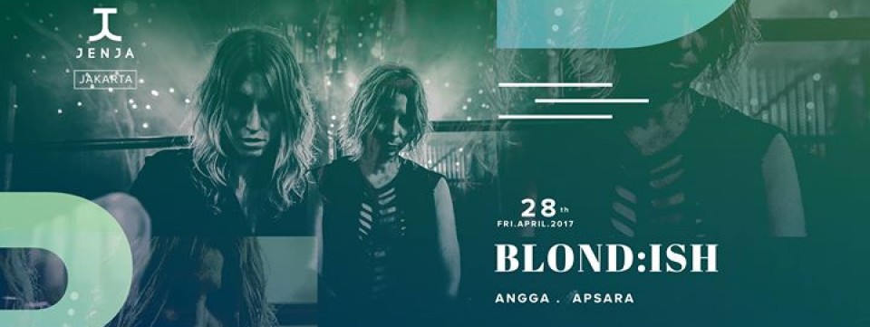 Jenja Weekenders X Blond:ish