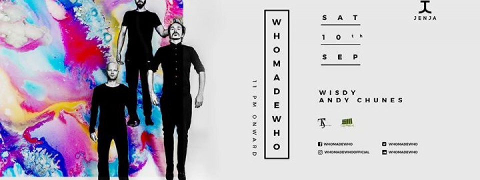 Jenja Weekenders x WhoMadeWho