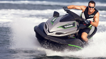 Jetski at West Bay - Qool Qatar