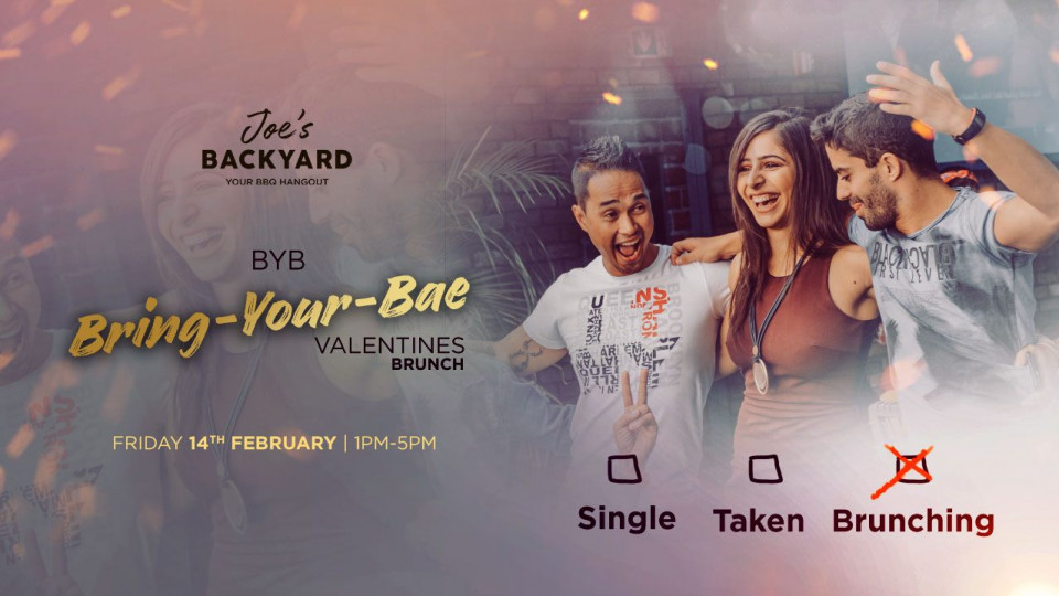 Joe's BYB Valentines: Brunch Joe's BYB Valentines: Brunch