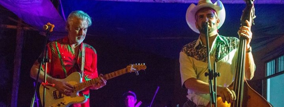 Johnny Kongo Trio at the Waterfront