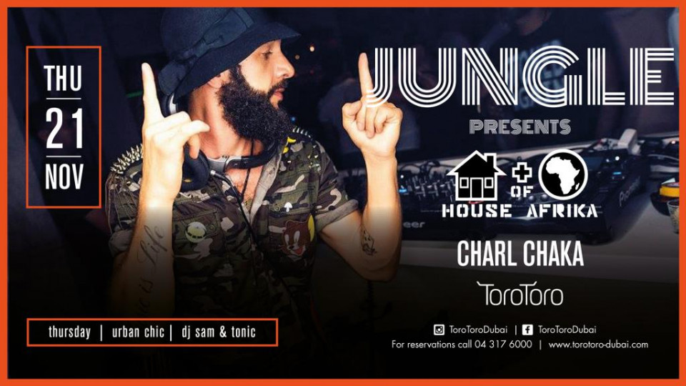 JUNGLE presents HOUSEofAFRIKA