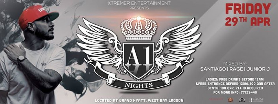 JUNIOR J FROM (UK) at A1 NIGHTS