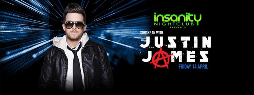 Justin James Songkran 2017