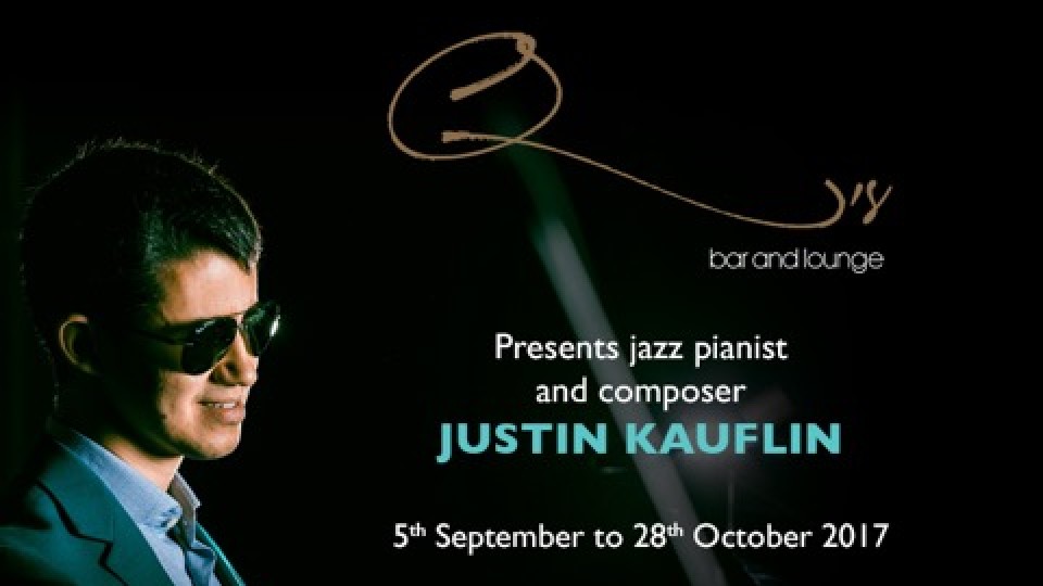 Justin Kauflin at Q's Bar and Lounge Justin Kauflin at Q's Bar and Lounge