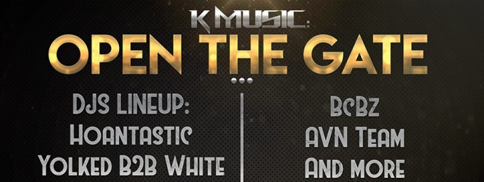 K Music: Open The Gate