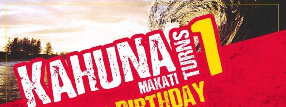 Kahuna Turns 1