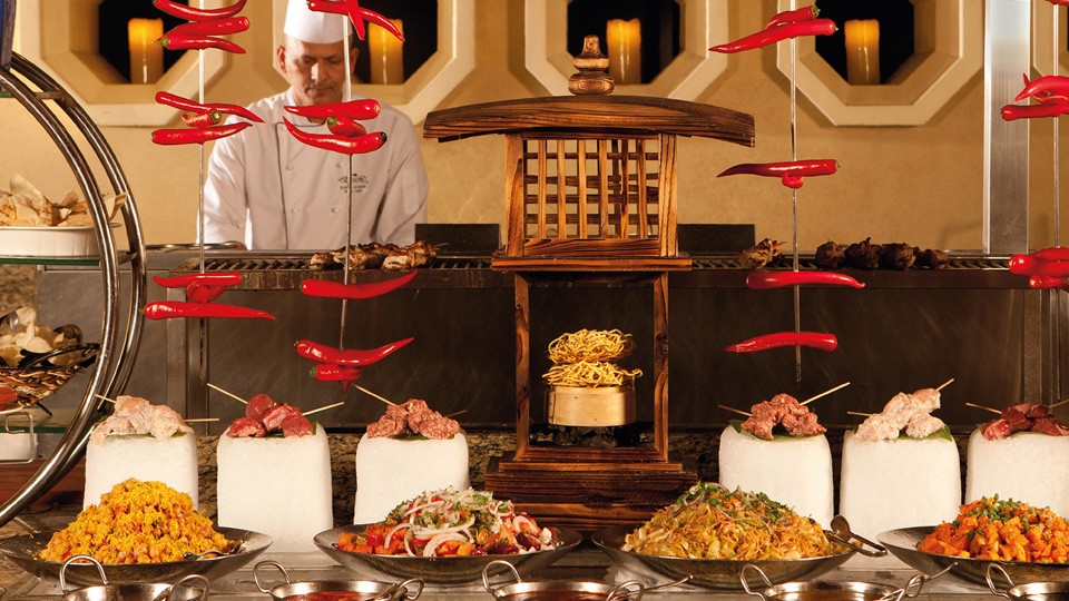 Kaleidoscope Iftar Buffet