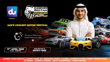 Kandura Rally in Dubai