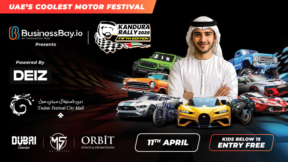 Kandura Rally in Dubai