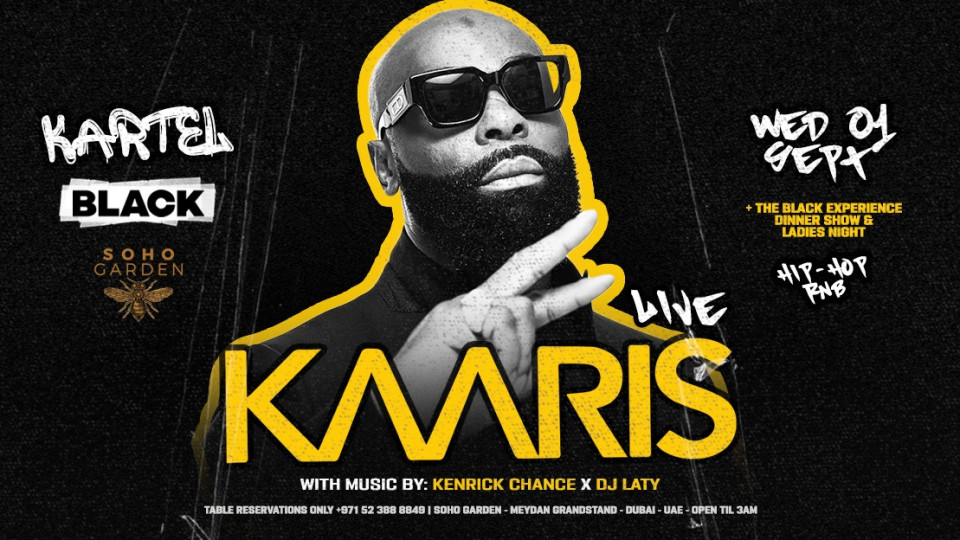 Kartel at Black Club DXB