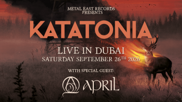 Katatonia - Live in Dubai
