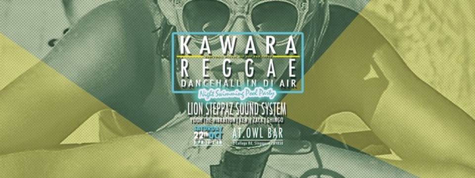 Kawara Reggae Dancehall in Di Air