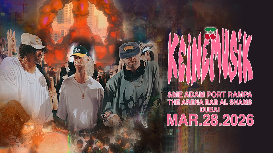 Keinemusik | Pacha Icons in Dubai