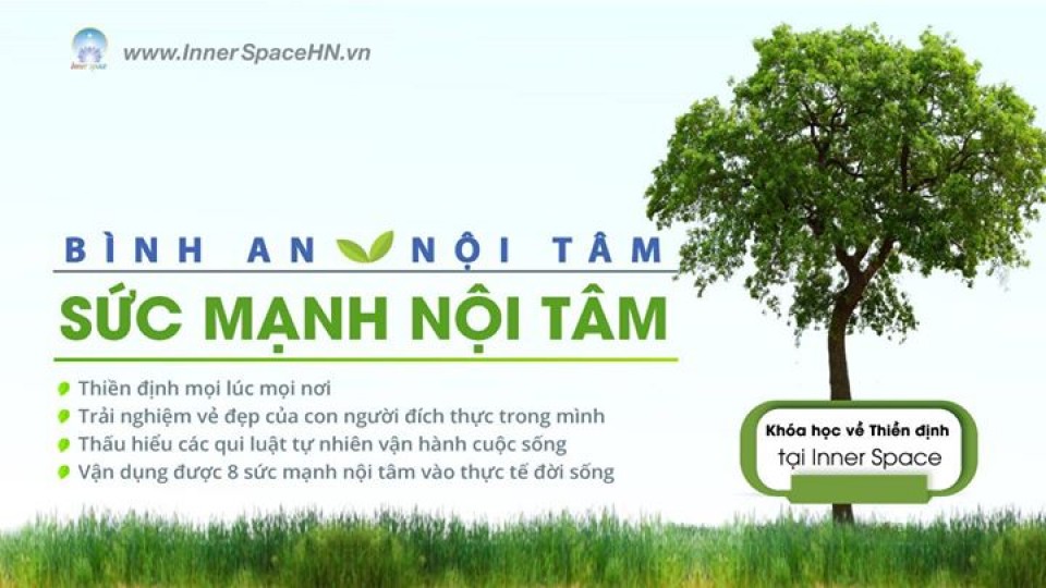 Khóa Học Bình an Nội Tâm - Sức Mạnh Nội Tâm, Khóa Thiền 30/11