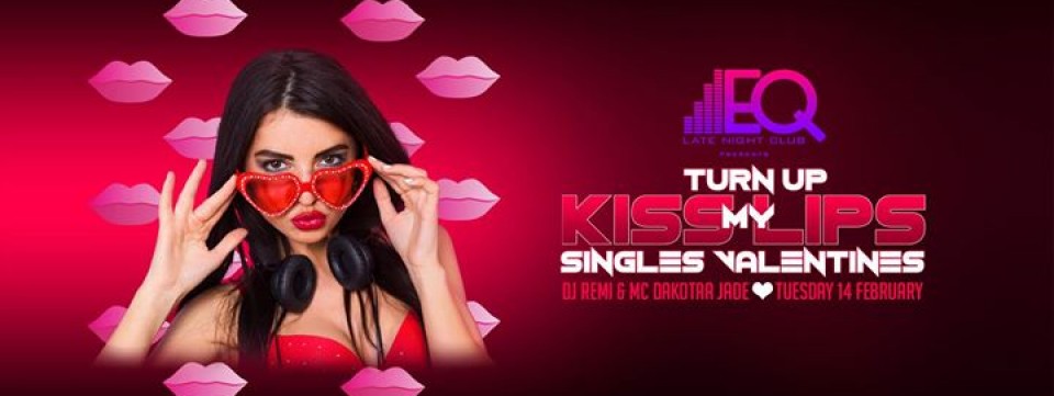 Kiss My lips Singles Valentines Party