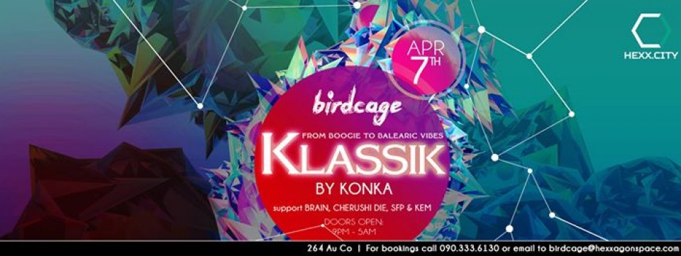 Klassik by KONKA Birdcage
