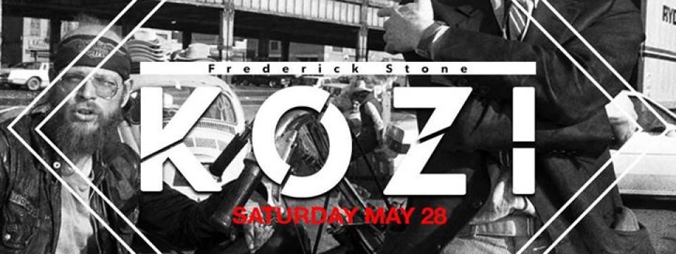 KOZI at The Hobo Camp | Frederick Stone