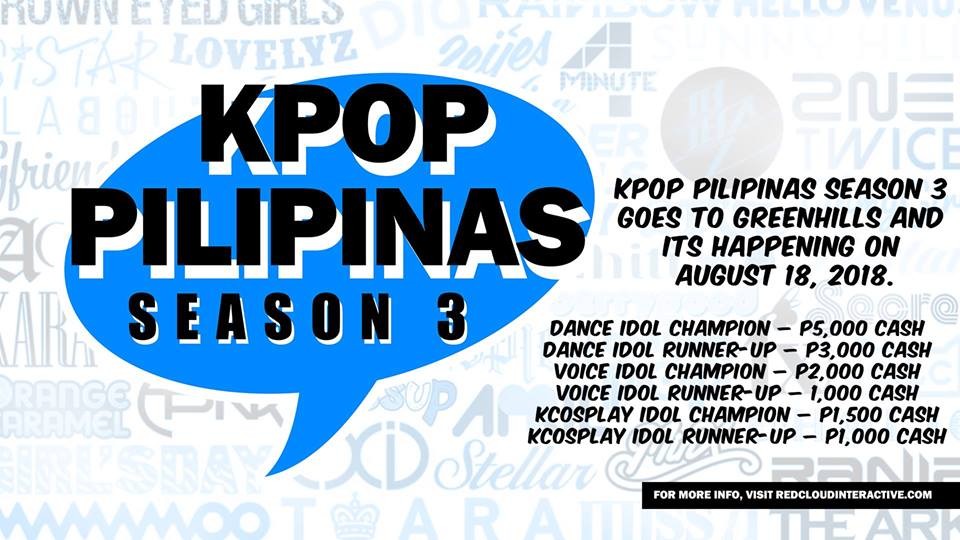 KPop Pilipinas Season 3