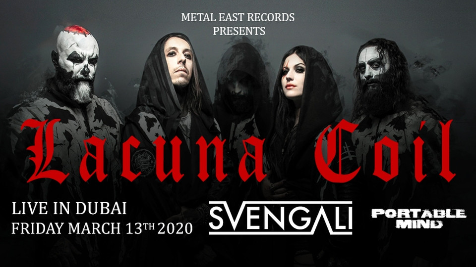 Lacuna Coil - Live In Dubai Lacuna Coil - Live In Dubai