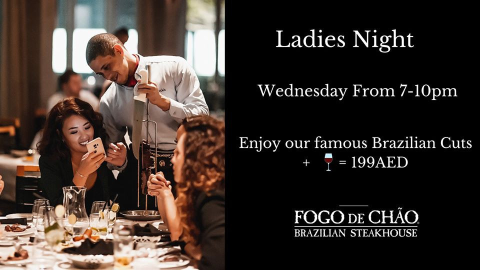 Ladies Night at Fogo de Chão UAE