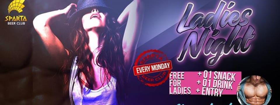 Ladies Night_ Thứ 2 hàng tuần