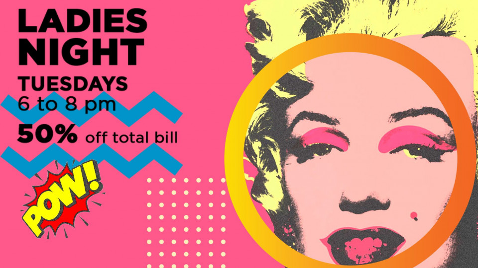 Ladies Night Tuesdays