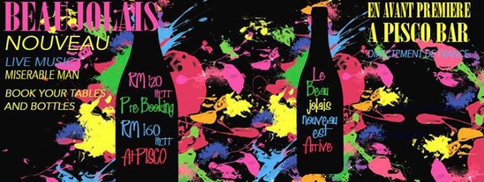 Le Beaujolais Nouveau