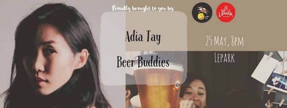 樂(約)在 Lepark: Adia Tay + Beer Buddies