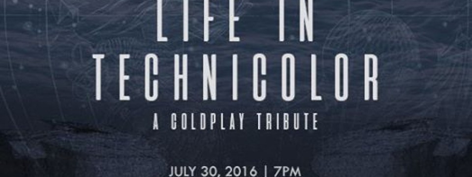 Life In Technicolor: A Coldplay Tribute