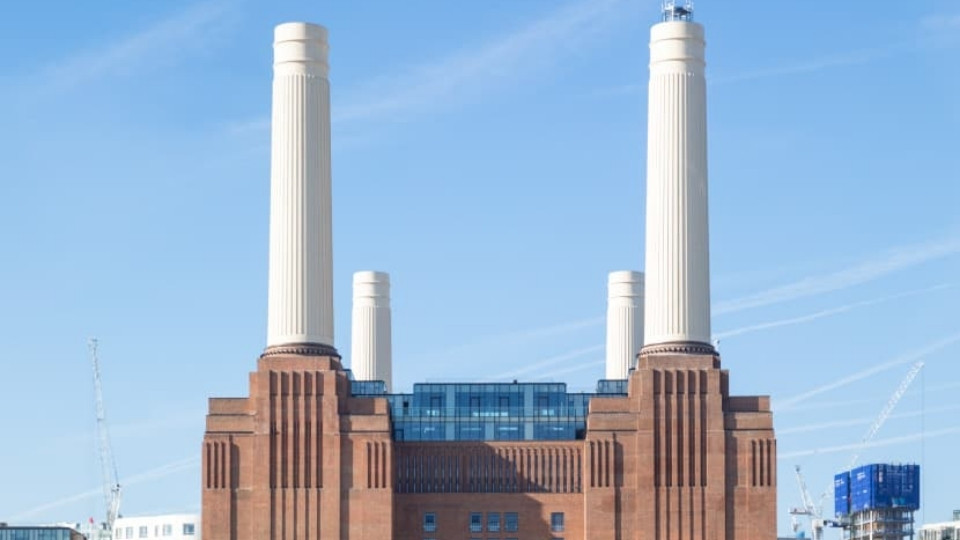 Lift 109 at Battersea Power Station