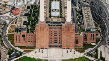 تجربة المصعد 109 في محطة باترسي للطاقة