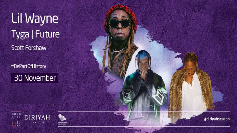 Lil Wayne , Tyga , Future & Scott