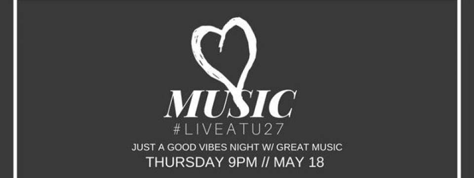 LIVE AT U27: heart music night