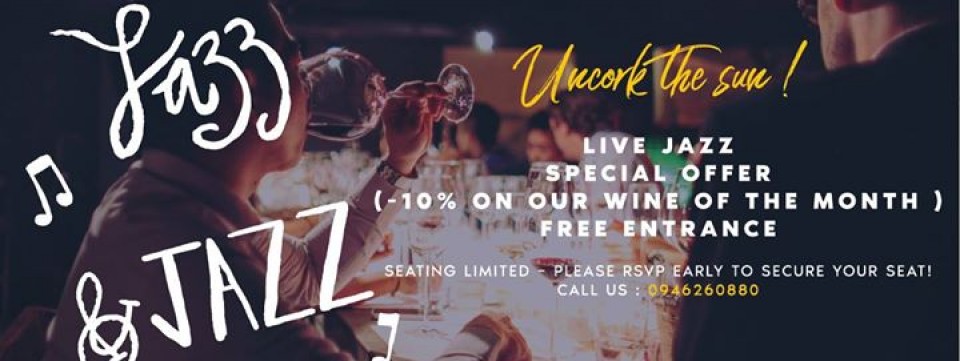 Live jazz session at 88 Lounge with Pablo Yang