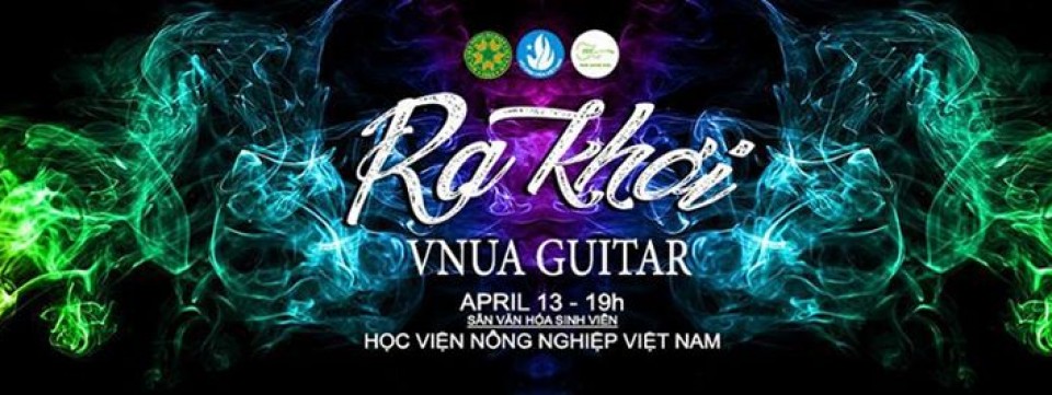 Live Show Ra Khơi - VNUA Guitar Club