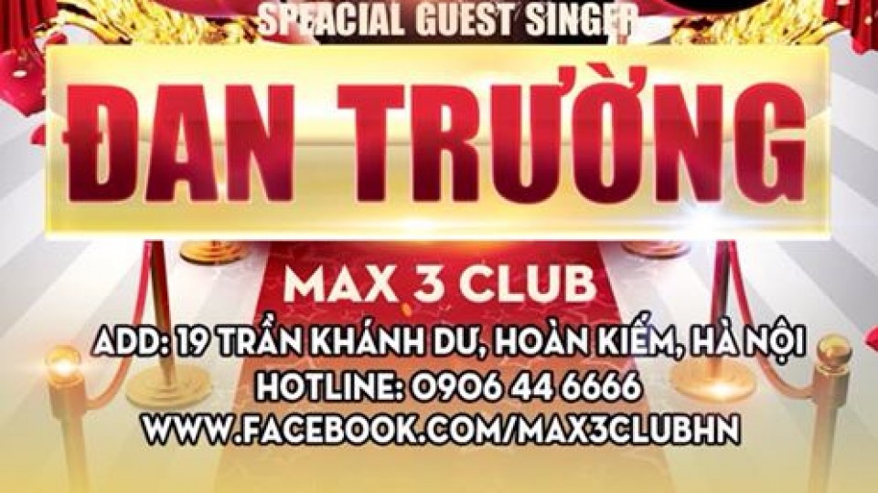 Live show Singer Đan Trường
