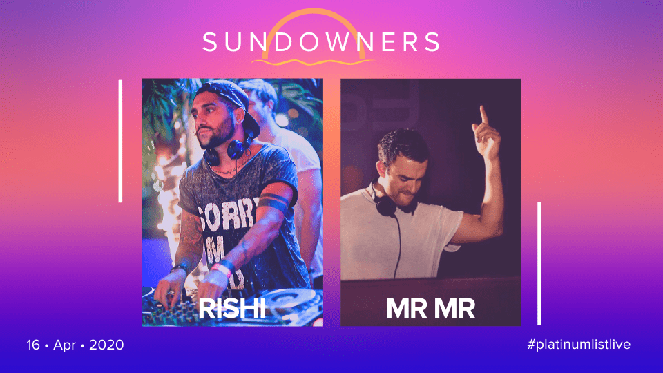 Live Sundowners with Rishi, MR MR Live Sundowners with Rishi, MR MR