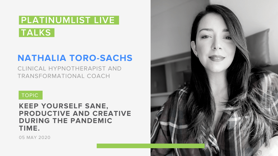 Live Talks with Nathalia Toro-Sachs